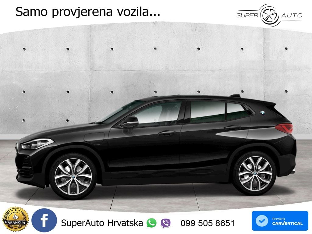 BMW X2 xDrive25e Steptronic Advantage LED+GR SJED+ACC