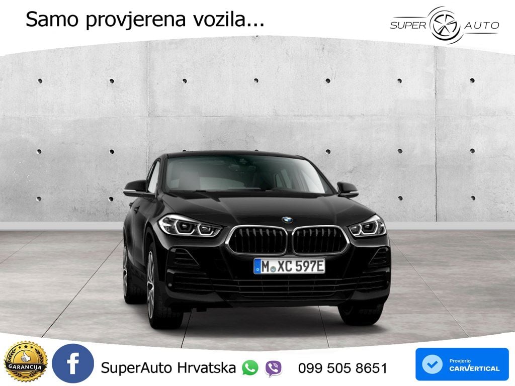 BMW X2 xDrive25e Steptronic Advantage LED+GR SJED+ACC