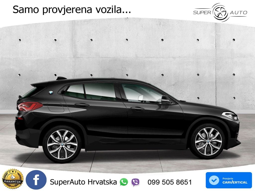 BMW X2 xDrive25e Steptronic Advantage LED+GR SJED+ACC
