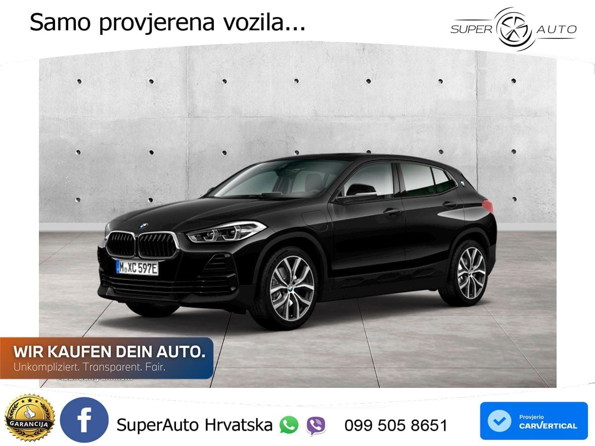 BMW X2 xDrive25e Steptronic Advantage LED+GR SJED+ACC