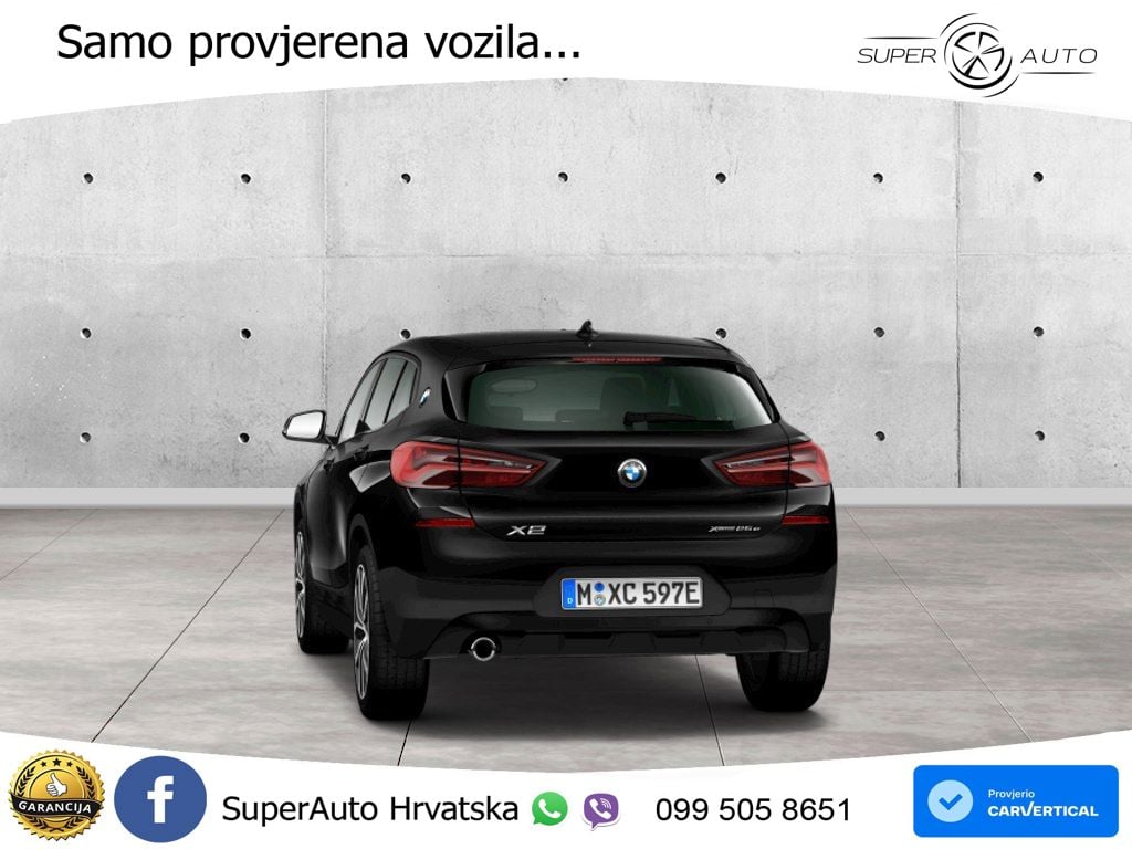 BMW X2 xDrive25e Steptronic Advantage LED+GR SJED+ACC