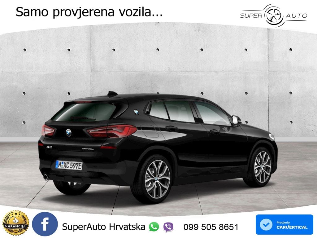 BMW X2 xDrive25e Steptronic Advantage LED+GR SJED+ACC