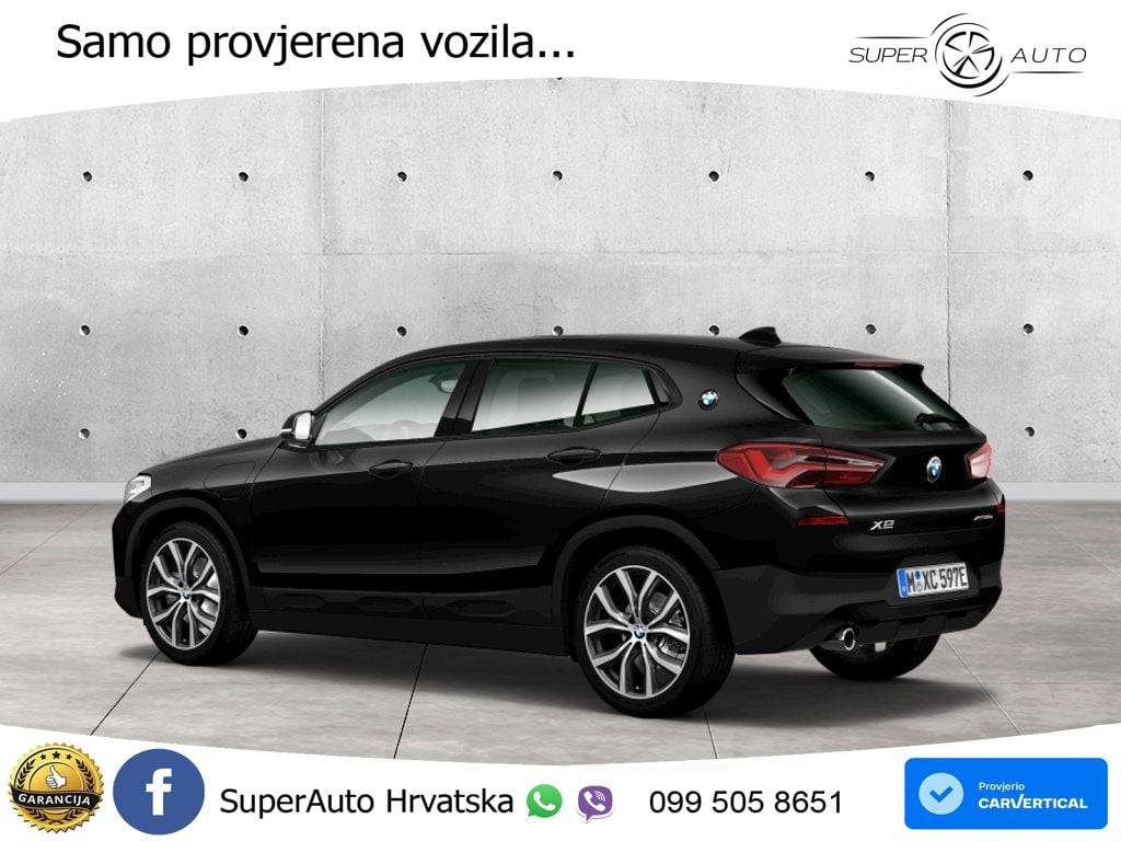 BMW X2 xDrive25e Steptronic Advantage LED+GR SJED+ACC