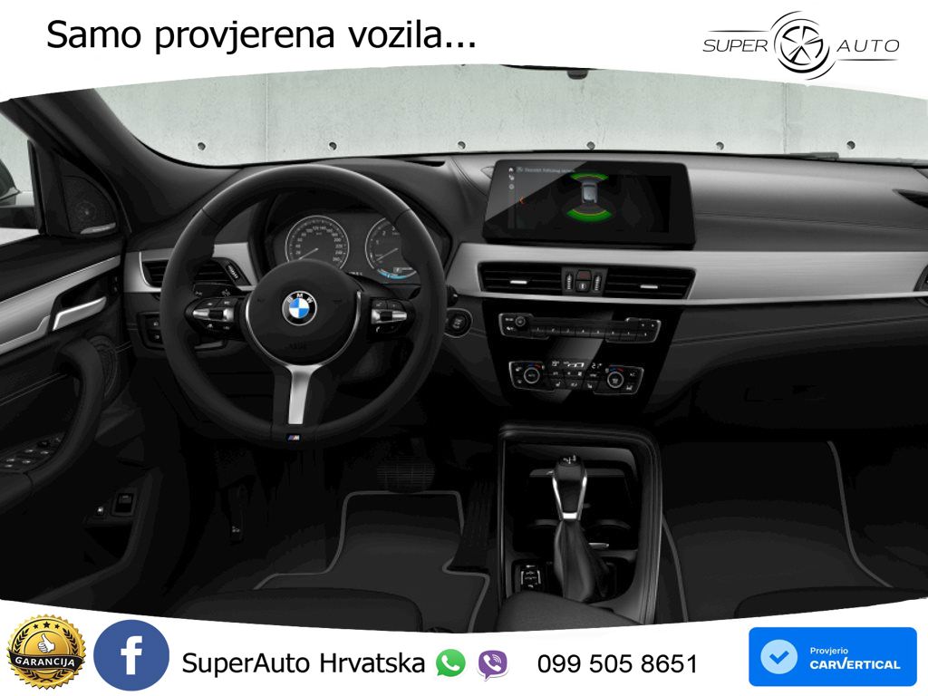 BMW X2 xDrive25e Steptronic Advantage LED+GR SJED+ACC