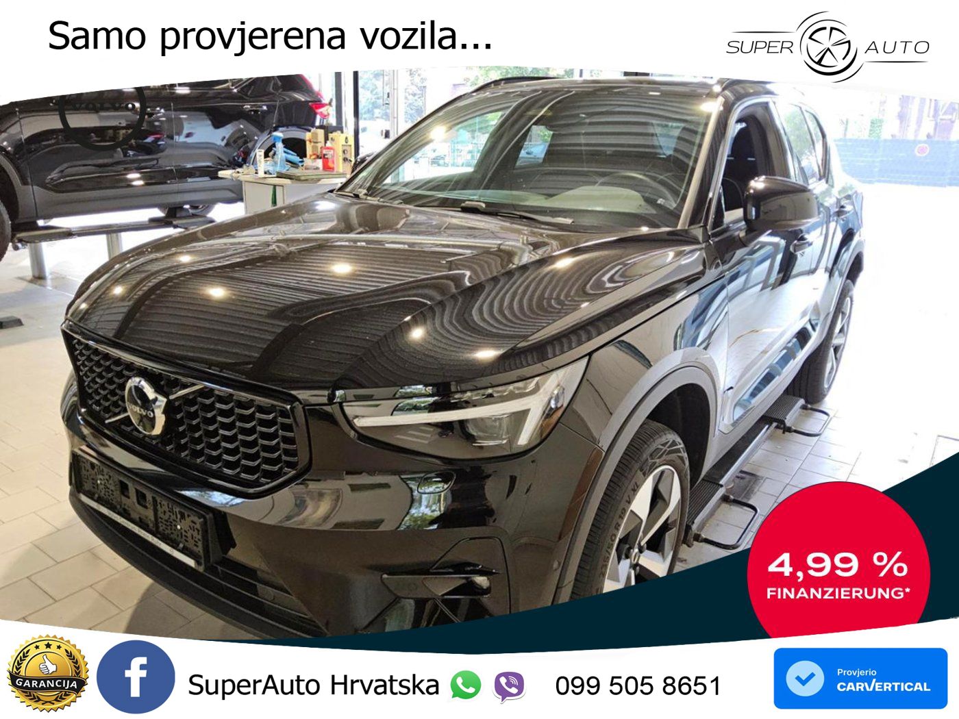 Volvo XC40 2.0 B3 163 KS Automatic