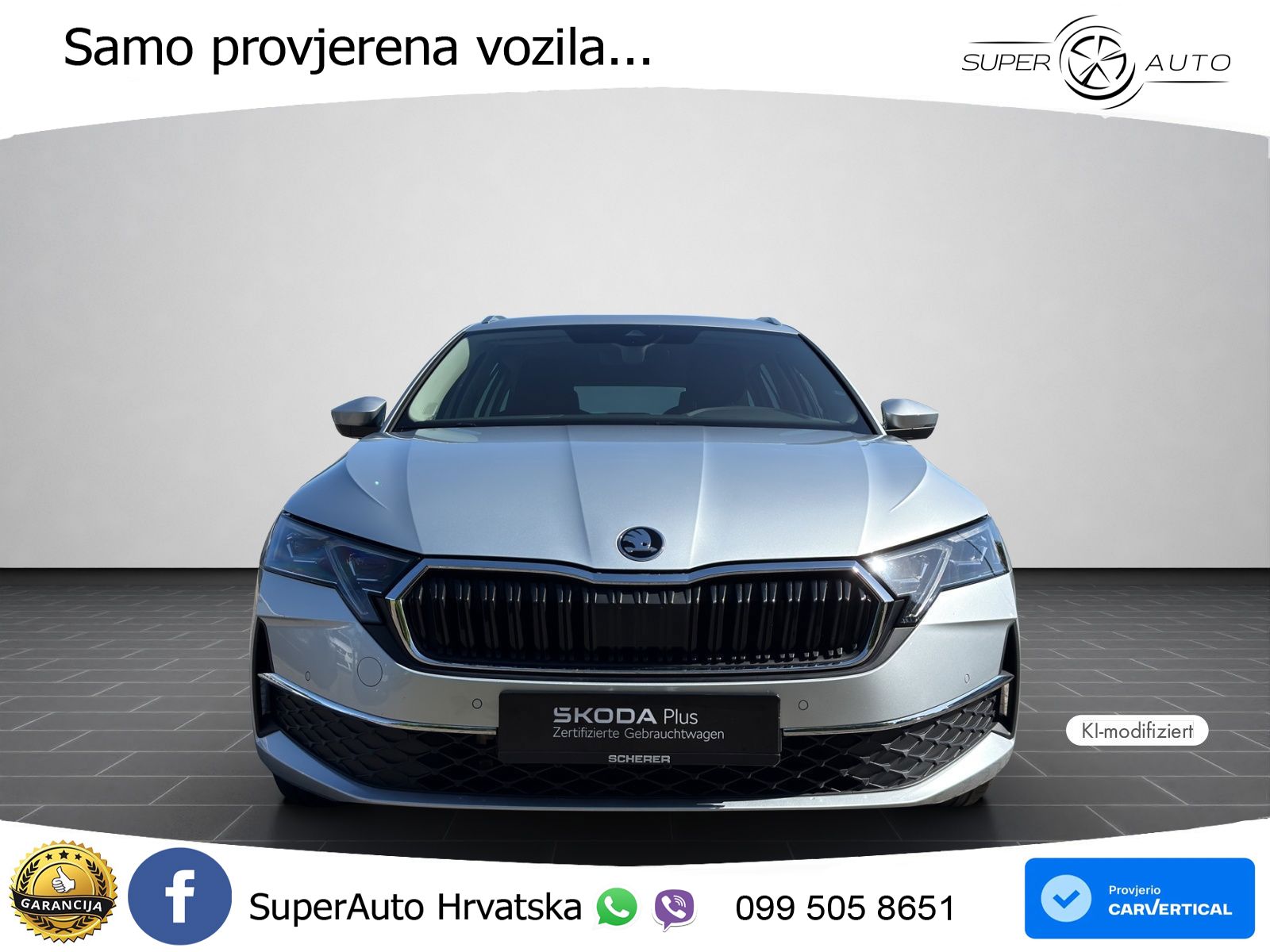 Škoda Octavia Combi 2.0 TDI (150 KS) DSG Selection LED+GR SJED+ACC