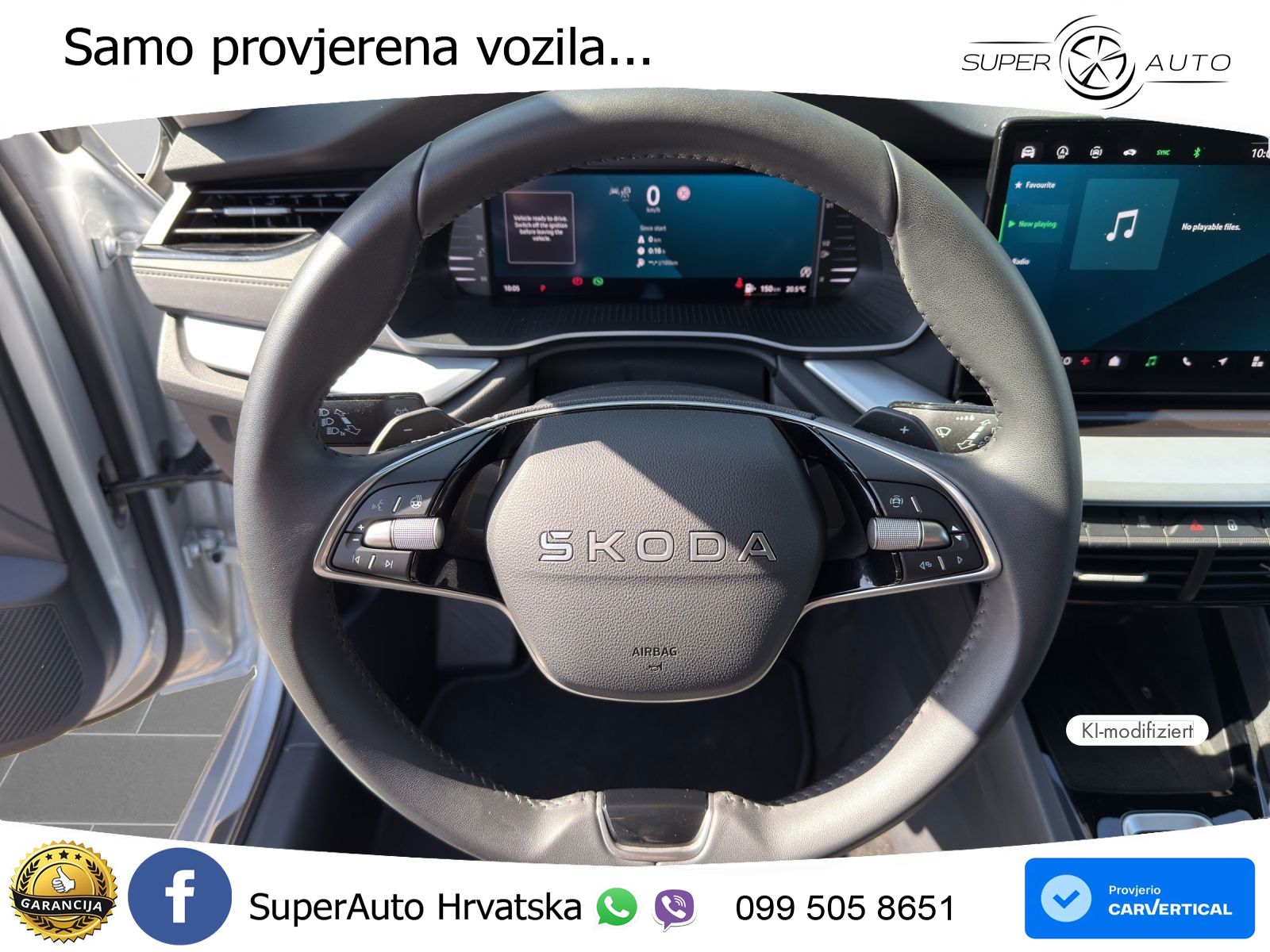 Škoda Octavia Combi 2.0 TDI (150 KS) DSG Selection LED+GR SJED+ACC