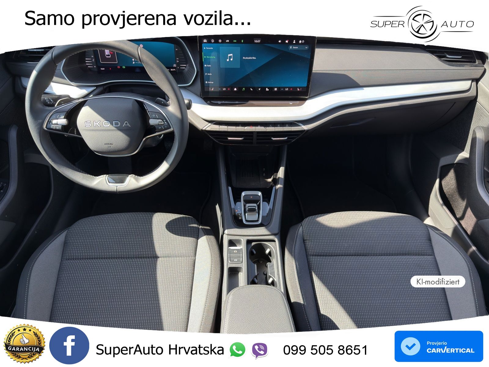 Škoda Octavia Combi 2.0 TDI (150 KS) DSG Selection LED+GR SJED+ACC