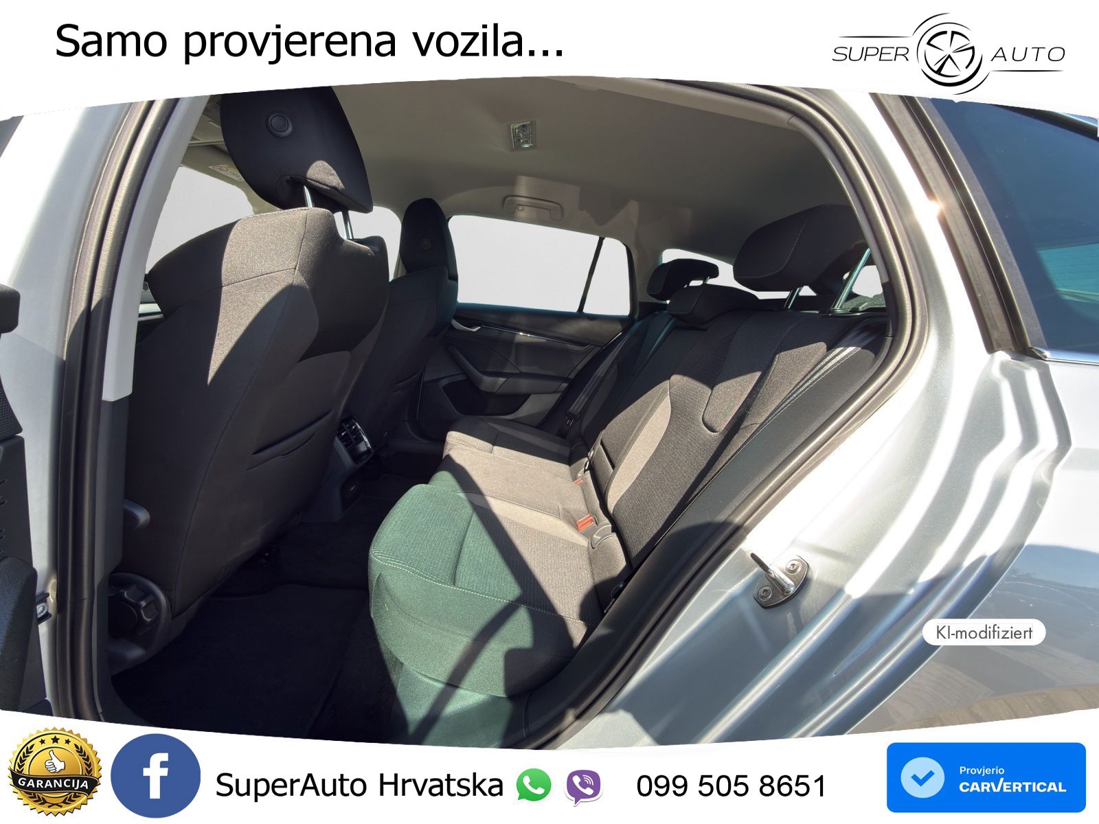 Škoda Octavia Combi 2.0 TDI (150 KS) DSG Selection LED+GR SJED+ACC