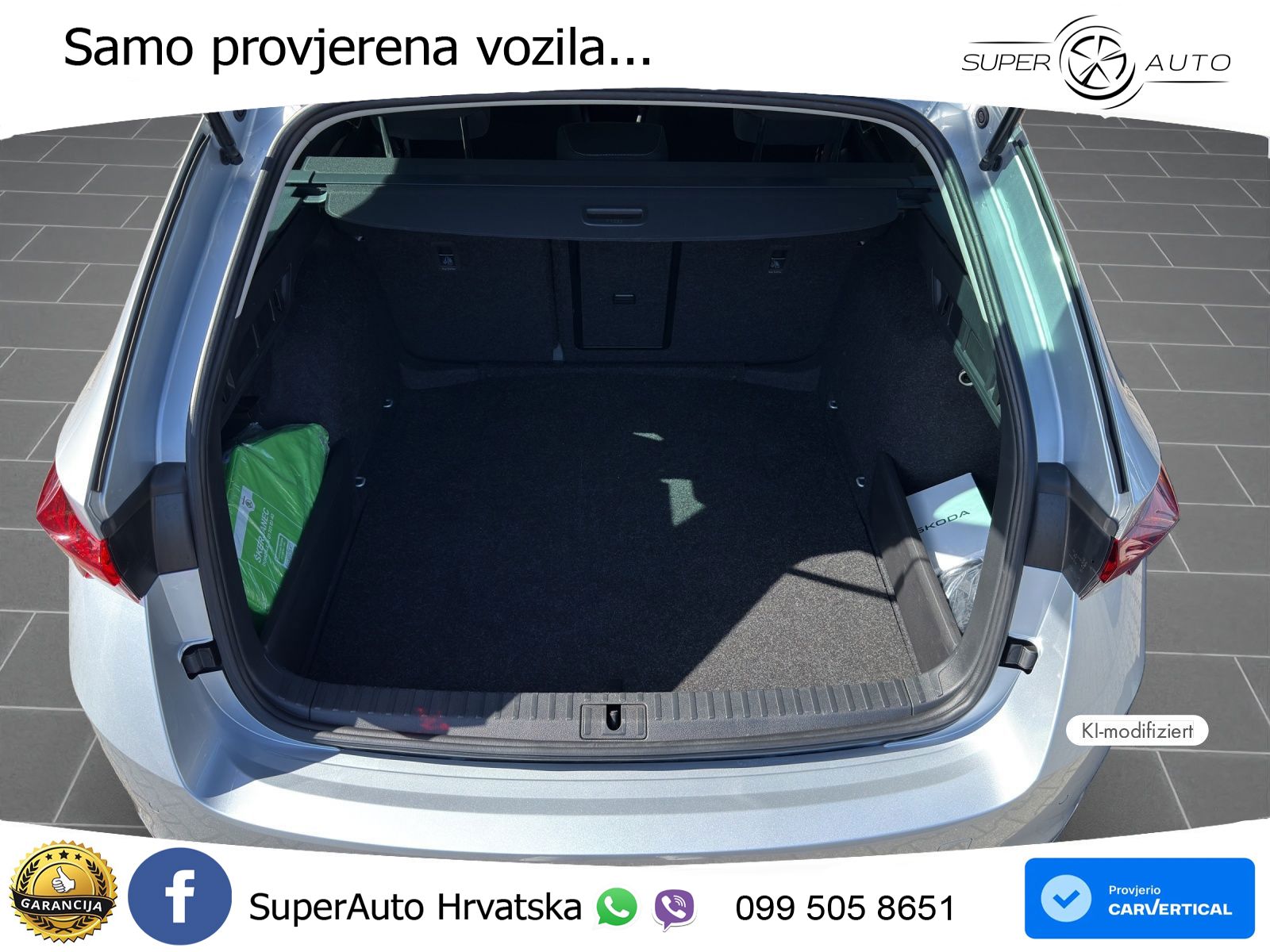 Škoda Octavia Combi 2.0 TDI (150 KS) DSG Selection LED+GR SJED+ACC
