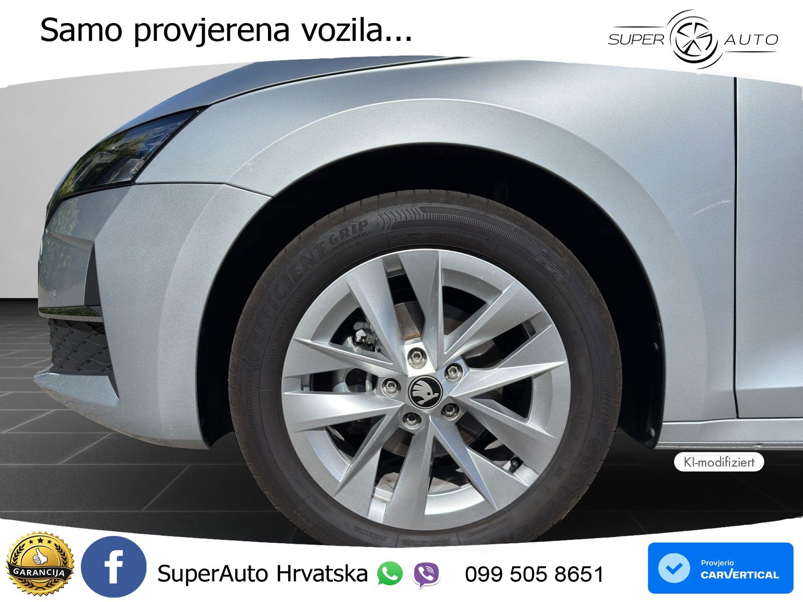 Škoda Octavia Combi 2.0 TDI (150 KS) DSG Selection LED+GR SJED+ACC