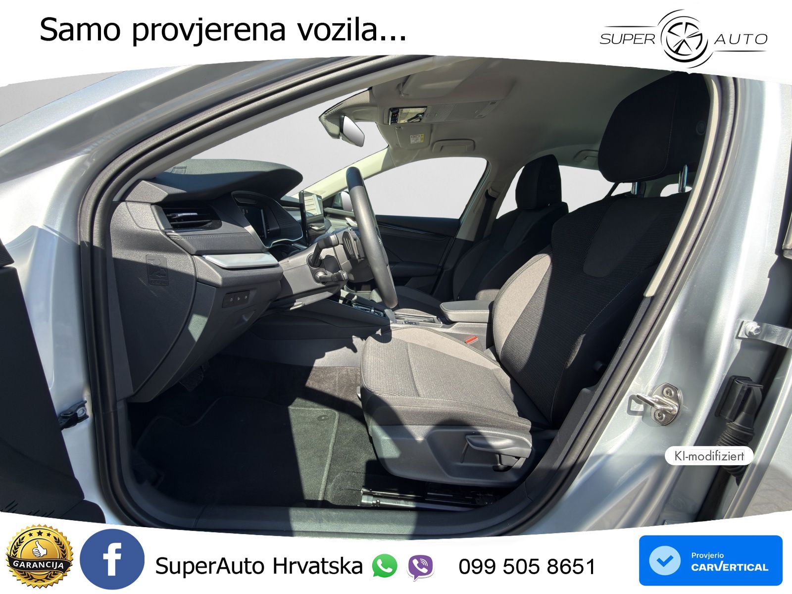 Škoda Octavia Combi 2.0 TDI (150 KS) DSG Selection LED+GR SJED+ACC