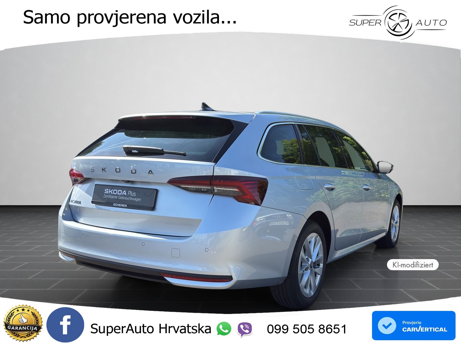 Škoda Octavia Combi 2.0 TDI (150 KS) DSG Selection LED+GR SJED+ACC