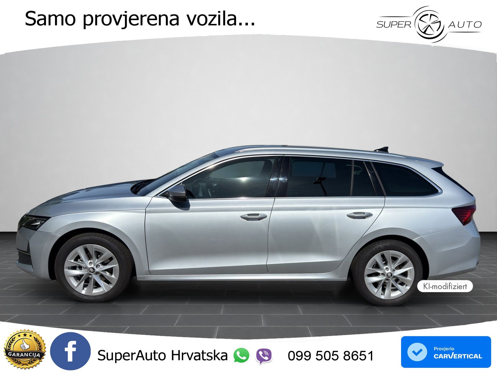 Škoda Octavia Combi 2.0 TDI (150 KS) DSG Selection LED+GR SJED+ACC