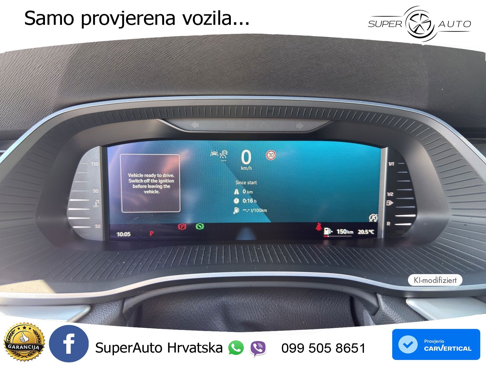 Škoda Octavia Combi 2.0 TDI (150 KS) DSG Selection LED+GR SJED+ACC