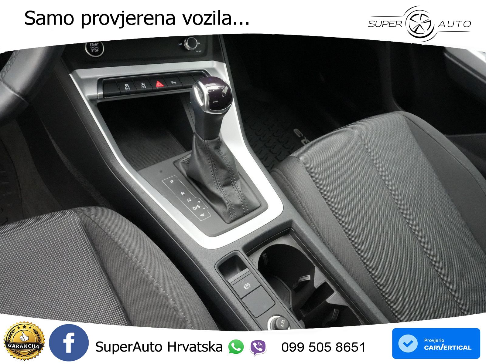 Audi Q3 40 TFSI (190 KS) quattro S tronic