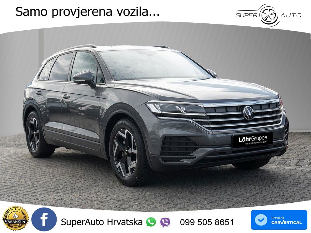 Volkswagen Touareg 3.0 V6 TDI (231 KS) 4MOTION Tiptronic ZRAČNI+ACC+GR SJED+KAM