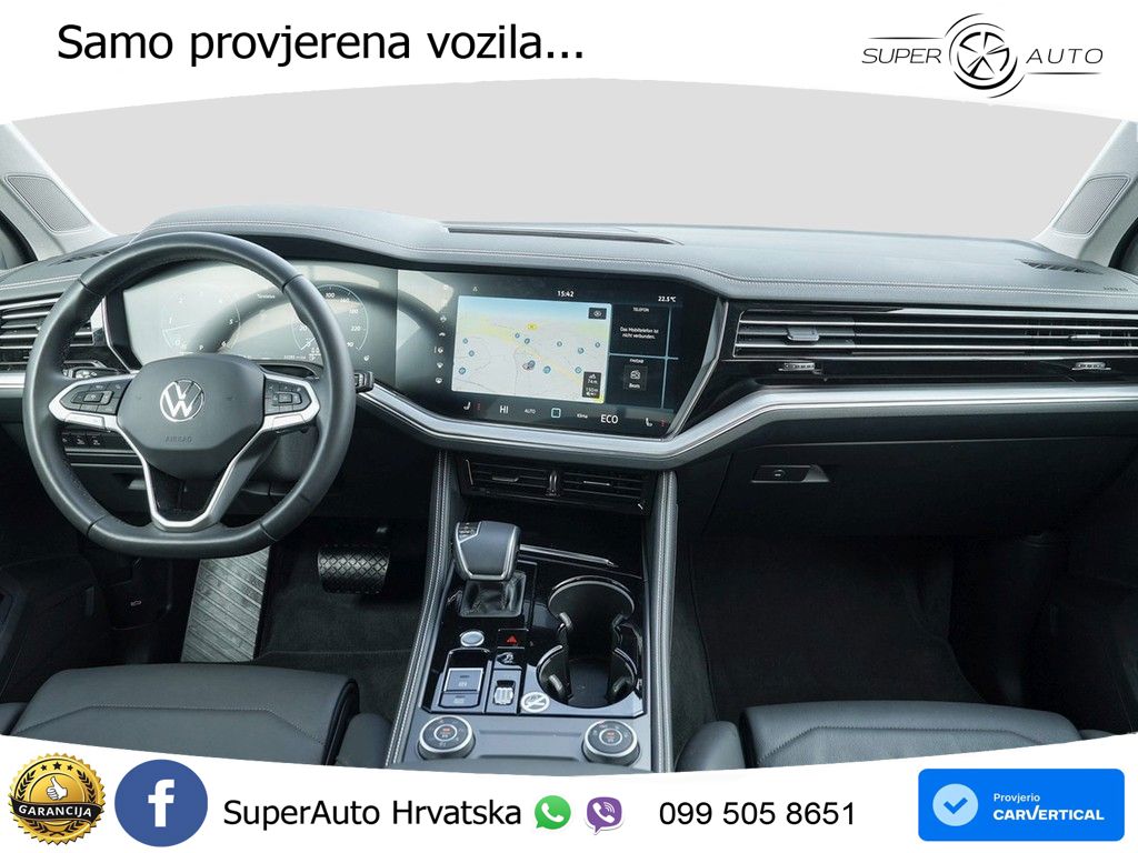 Volkswagen Touareg 3.0 V6 TDI (231 KS) 4MOTION Tiptronic ZRAČNI+ACC+GR SJED+KAM