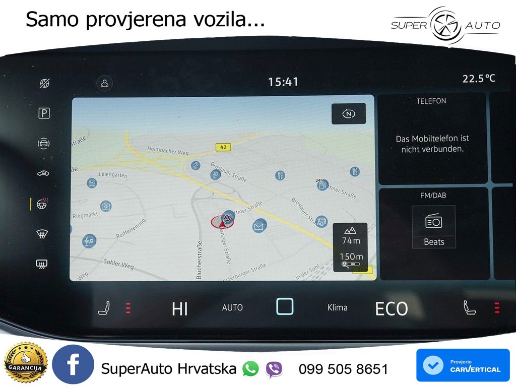 Volkswagen Touareg 3.0 V6 TDI (231 KS) 4MOTION Tiptronic ZRAČNI+ACC+GR SJED+KAM