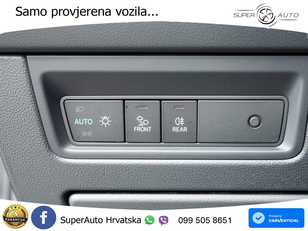Volkswagen Touareg 3.0 V6 TDI (231 KS) 4MOTION Tiptronic ZRAČNI+ACC+GR SJED+KAM