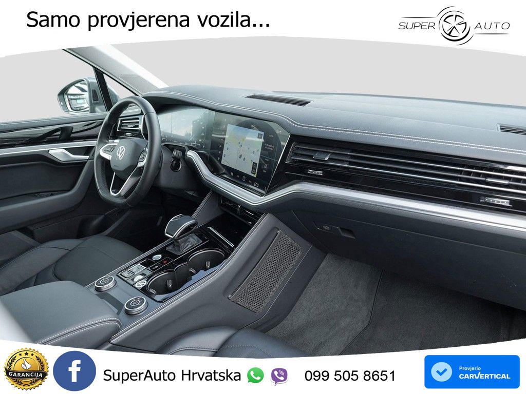 Volkswagen Touareg 3.0 V6 TDI (231 KS) 4MOTION Tiptronic ZRAČNI+ACC+GR SJED+KAM
