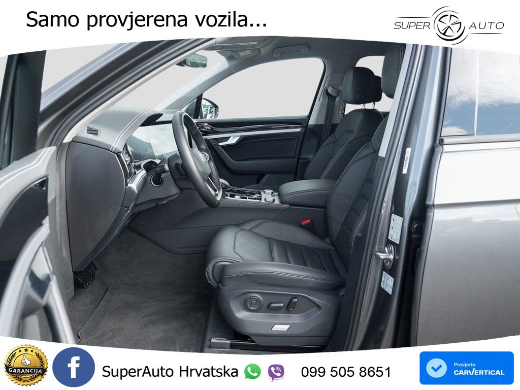 Volkswagen Touareg 3.0 V6 TDI (231 KS) 4MOTION Tiptronic ZRAČNI+ACC+GR SJED+KAM