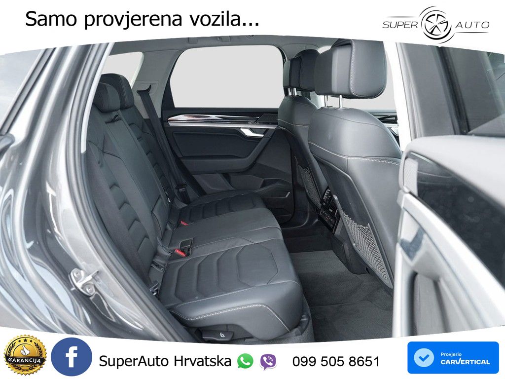 Volkswagen Touareg 3.0 V6 TDI (231 KS) 4MOTION Tiptronic ZRAČNI+ACC+GR SJED+KAM