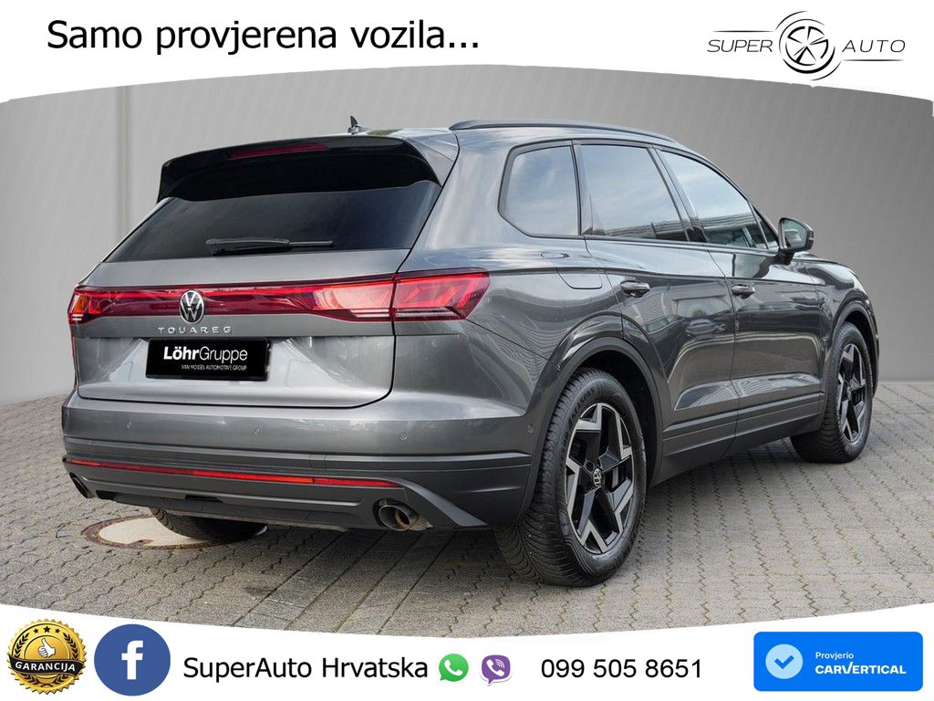 Volkswagen Touareg 3.0 V6 TDI (231 KS) 4MOTION Tiptronic ZRAČNI+ACC+GR SJED+KAM