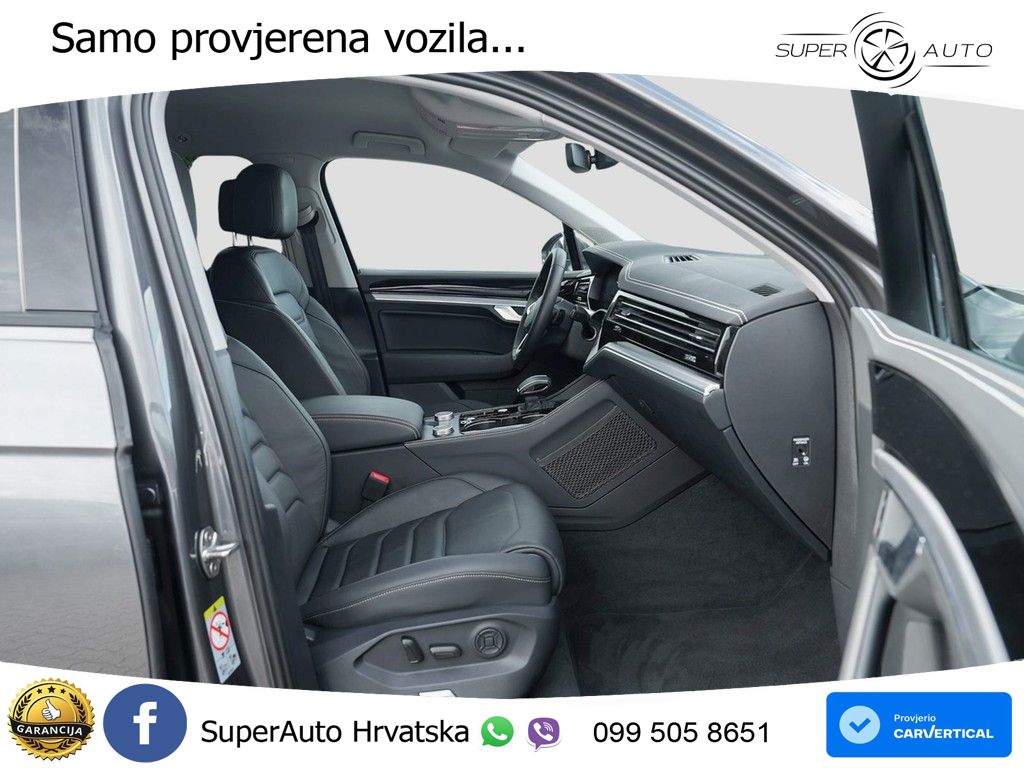 Volkswagen Touareg 3.0 V6 TDI (231 KS) 4MOTION Tiptronic ZRAČNI+ACC+GR SJED+KAM