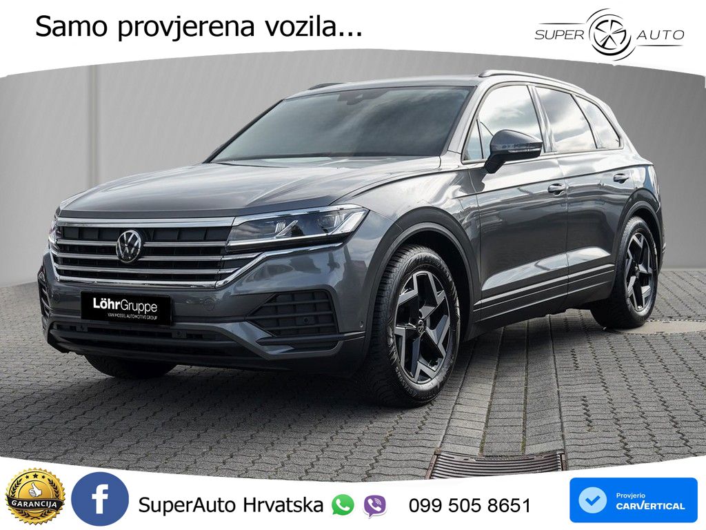 Volkswagen Touareg 3.0 V6 TDI (231 KS) 4MOTION Tiptronic ZRAČNI+ACC+GR SJED+KAM