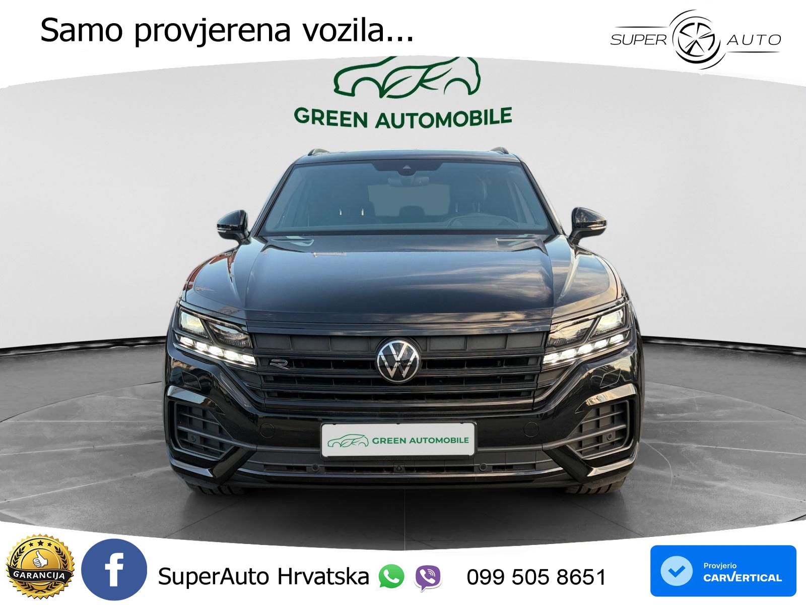 Volkswagen Touareg 3.0 V6 TDI (286 KS) 4MOTION Tiptronic R-Line ACC+HEAD+4xGR SJED+360+PANO