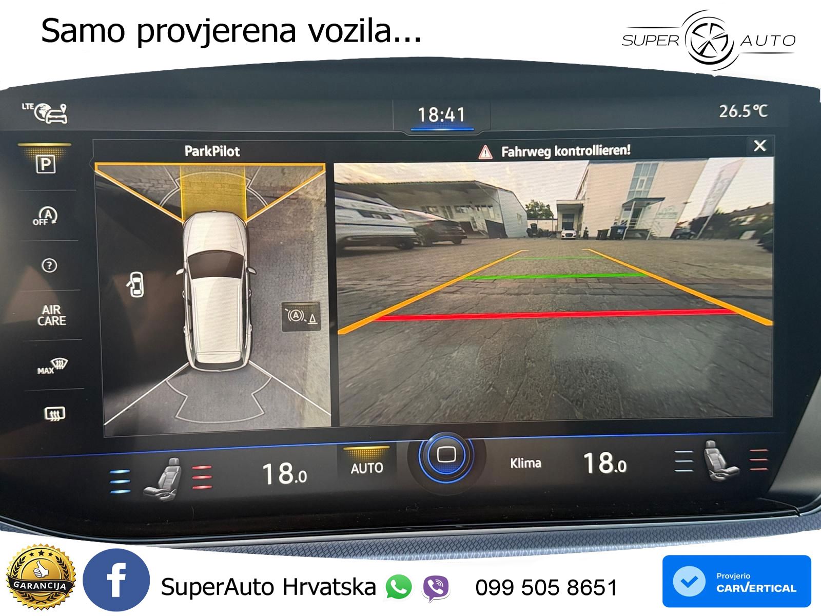 Volkswagen Touareg 3.0 V6 TDI (286 KS) 4MOTION Tiptronic R-Line ACC+HEAD+4xGR SJED+360+PANO