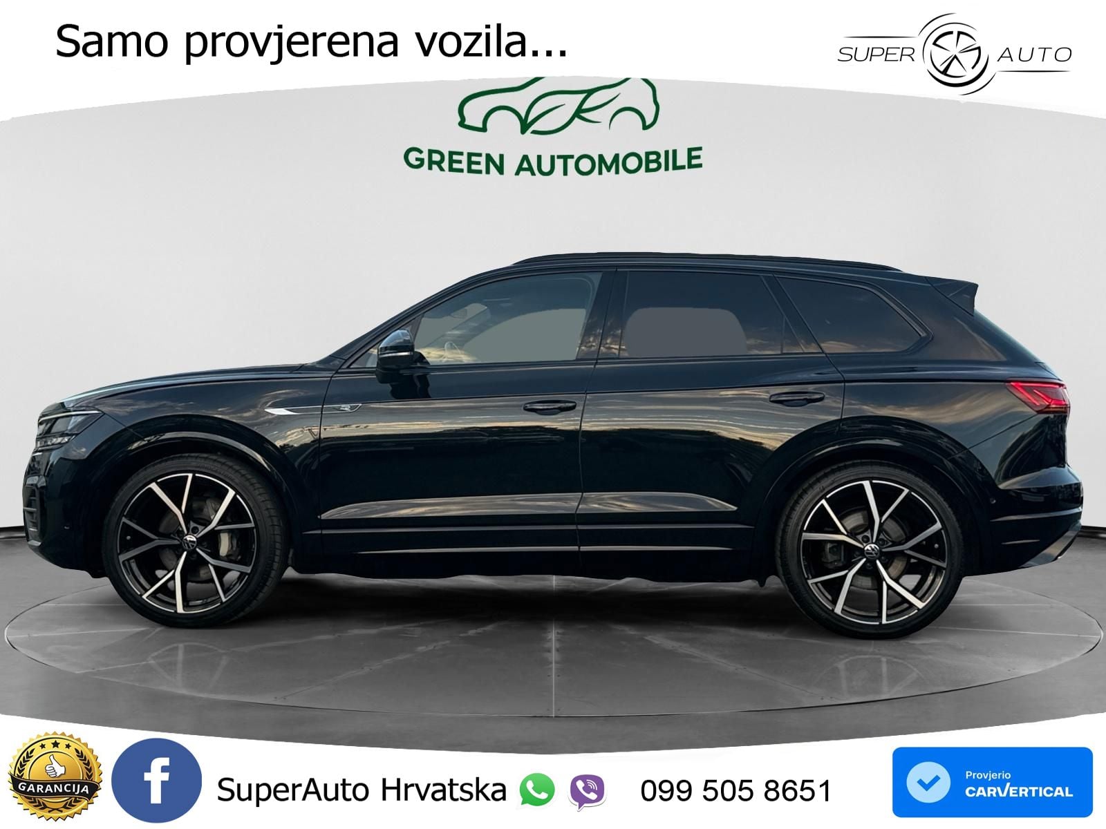 Volkswagen Touareg 3.0 V6 TDI (286 KS) 4MOTION Tiptronic R-Line ACC+HEAD+4xGR SJED+360+PANO