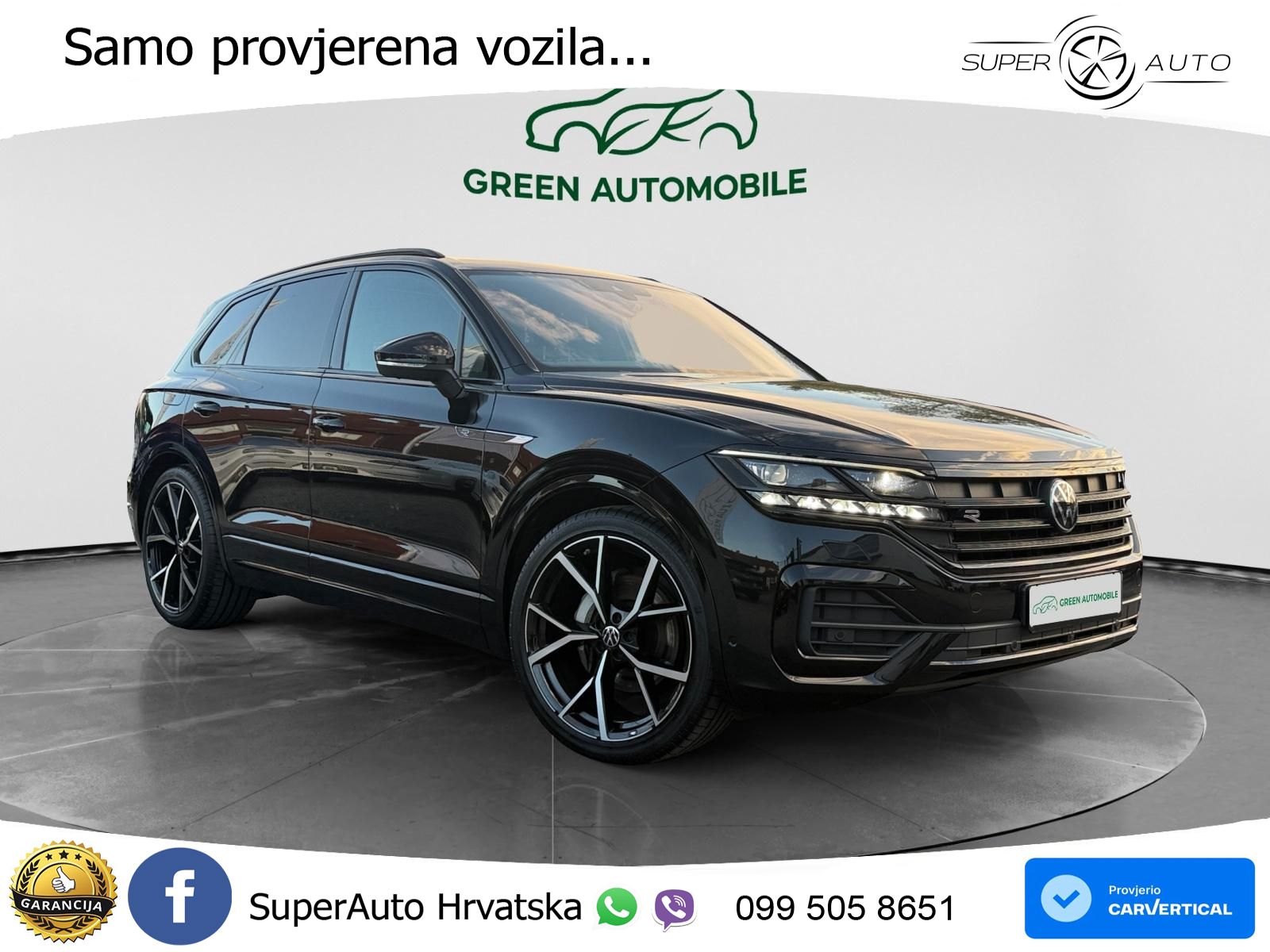 Volkswagen Touareg 3.0 V6 TDI (286 KS) 4MOTION Tiptronic R-Line ACC+HEAD+4xGR SJED+360+PANO