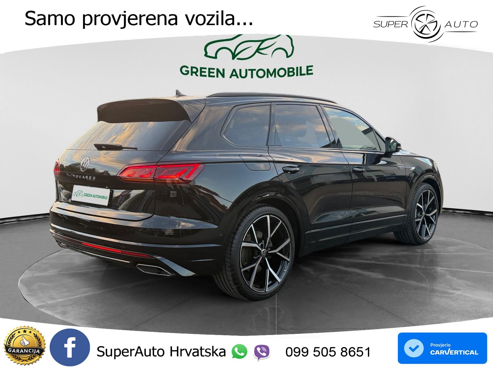 Volkswagen Touareg 3.0 V6 TDI (286 KS) 4MOTION Tiptronic R-Line ACC+HEAD+4xGR SJED+360+PANO