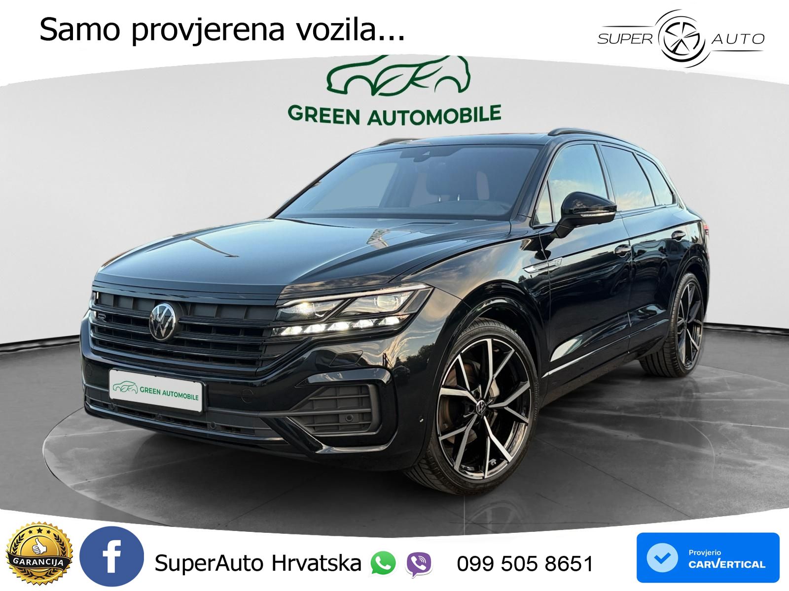 Volkswagen Touareg 3.0 V6 TDI (286 KS) 4MOTION Tiptronic R-Line ACC+HEAD+4xGR SJED+360+PANO
