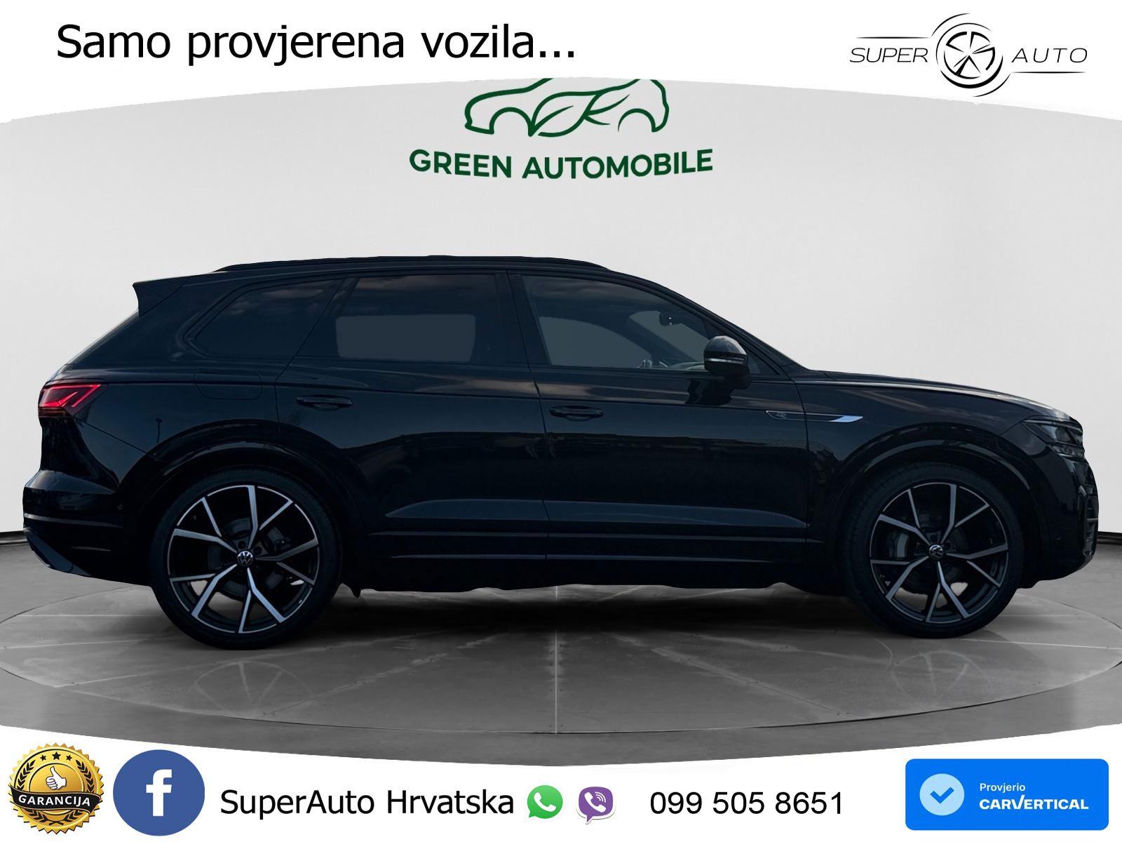 Volkswagen Touareg 3.0 V6 TDI (286 KS) 4MOTION Tiptronic R-Line ACC+HEAD+4xGR SJED+360+PANO