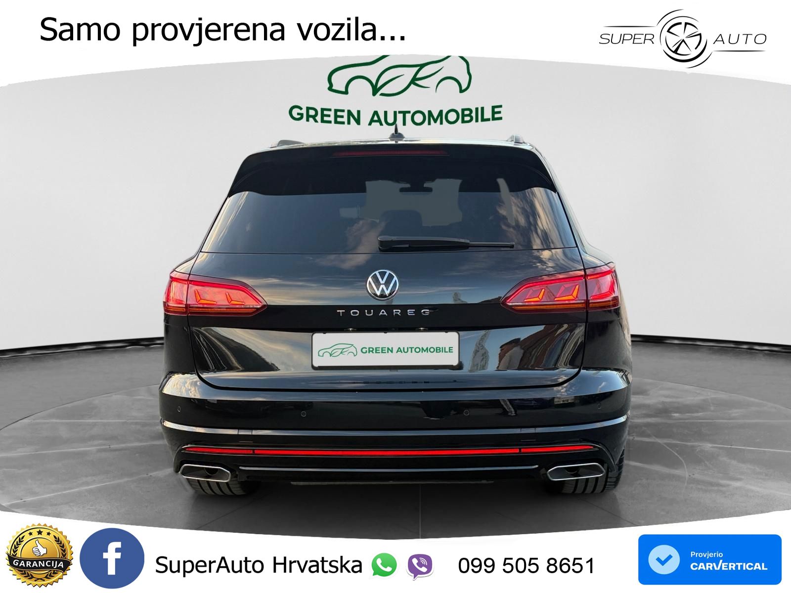 Volkswagen Touareg 3.0 V6 TDI (286 KS) 4MOTION Tiptronic R-Line ACC+HEAD+4xGR SJED+360+PANO