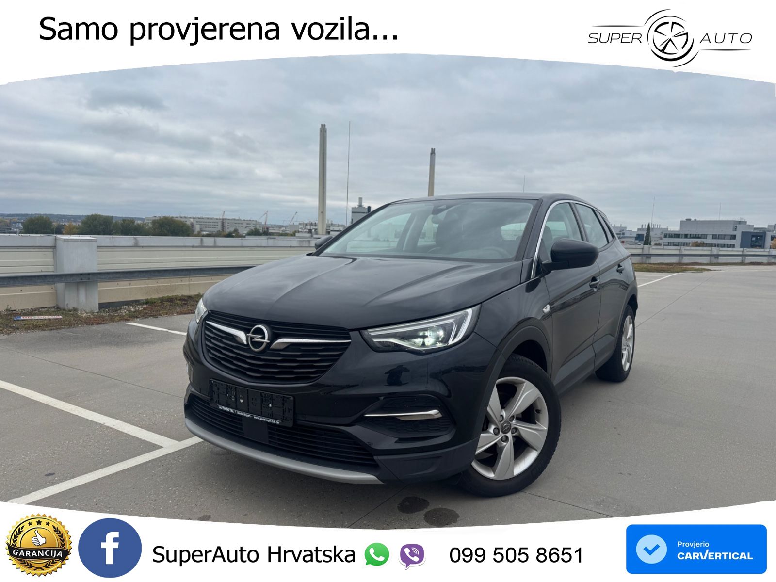 Opel Grandland X 1.2 Turbo (130 KS) Automatic