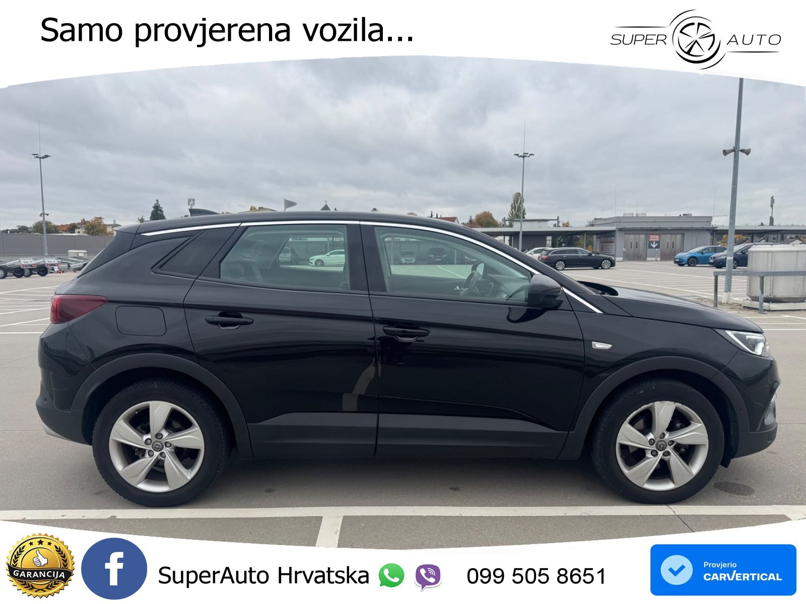 Opel Grandland X 1.2 Turbo (130 KS) Automatic