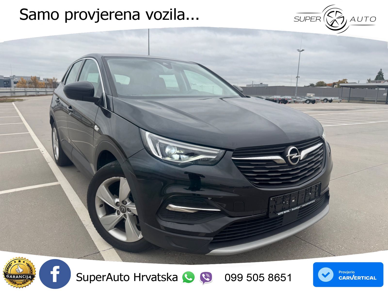 Opel Grandland X 1.2 Turbo (130 KS) Automatic