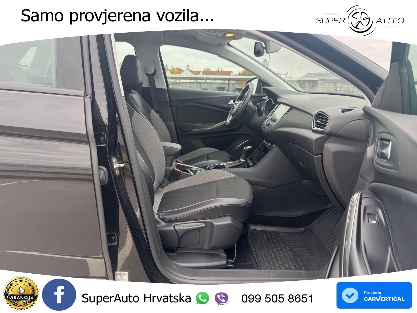 Opel Grandland X 1.2 Turbo (130 KS) Automatic