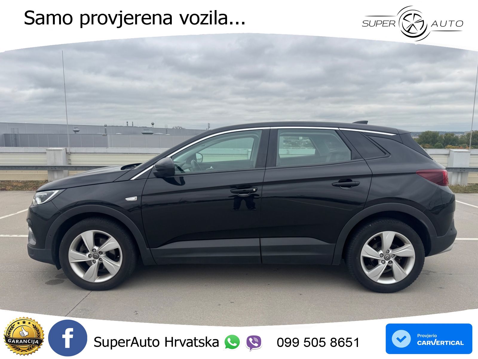 Opel Grandland X 1.2 Turbo (130 KS) Automatic