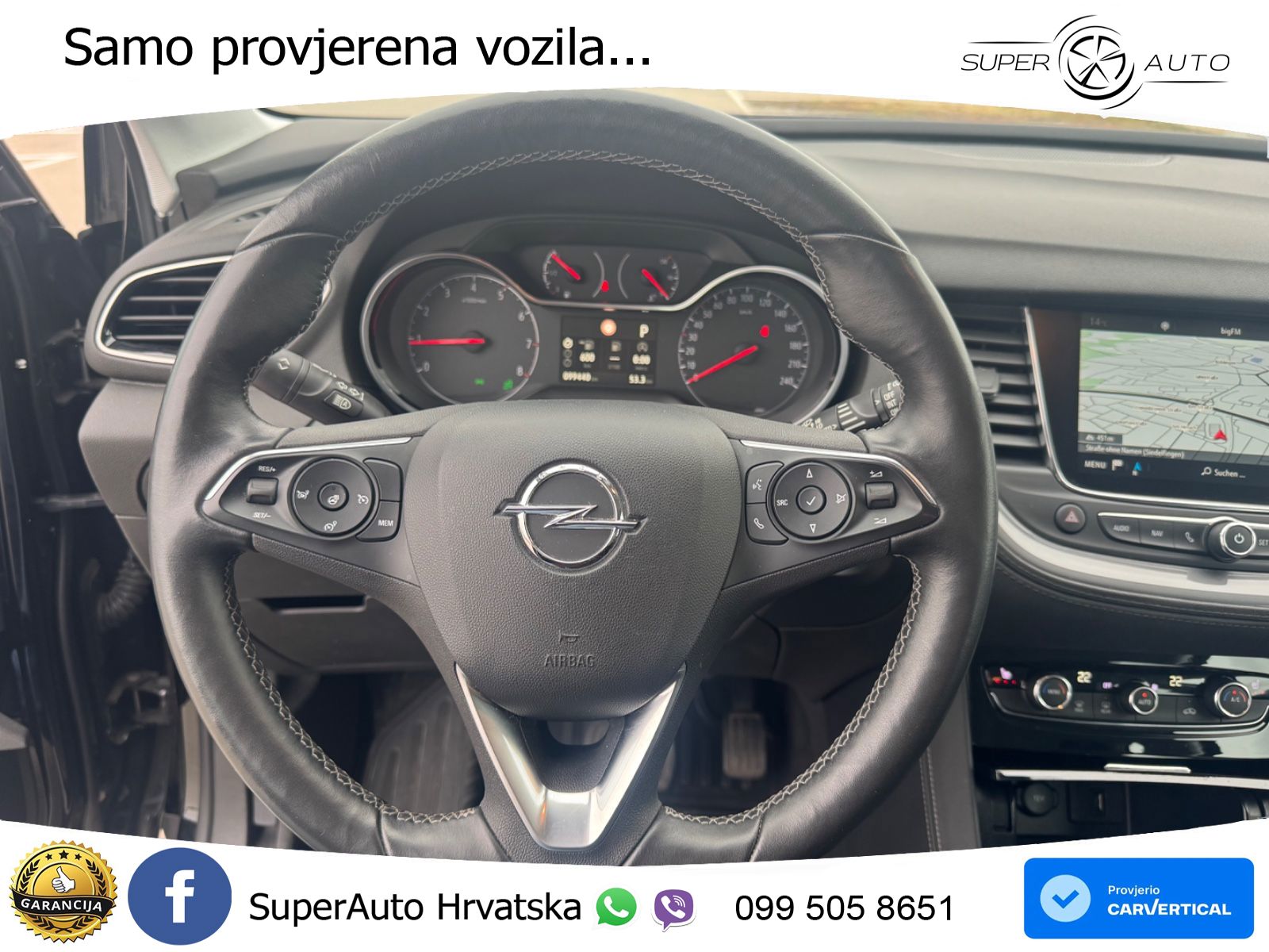 Opel Grandland X 1.2 Turbo (130 KS) Automatic