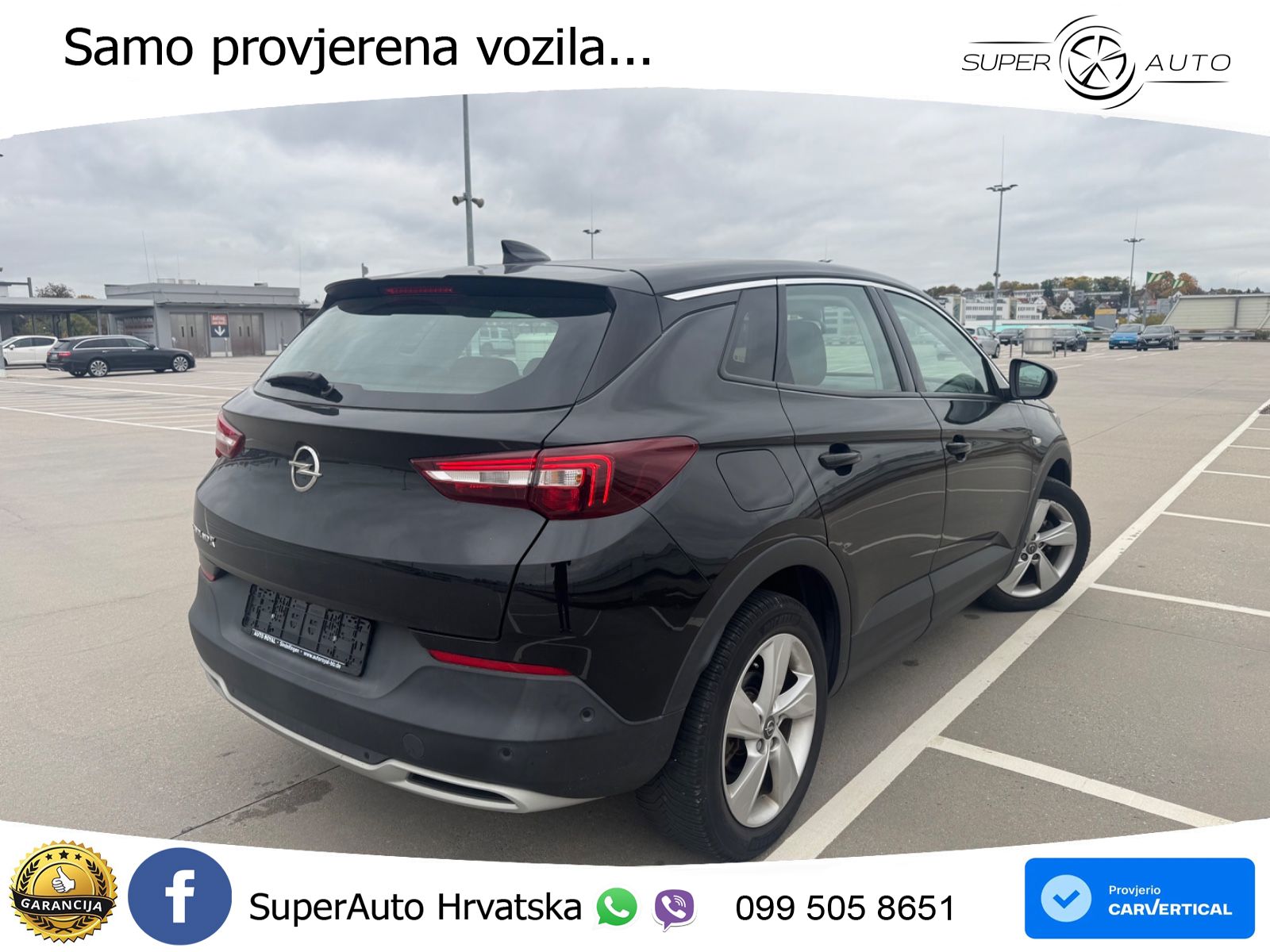 Opel Grandland X 1.2 Turbo (130 KS) Automatic
