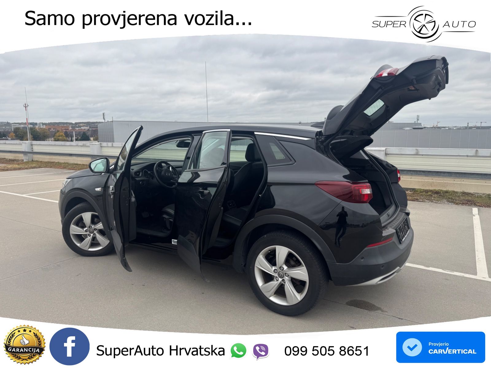Opel Grandland X 1.2 Turbo (130 KS) Automatic