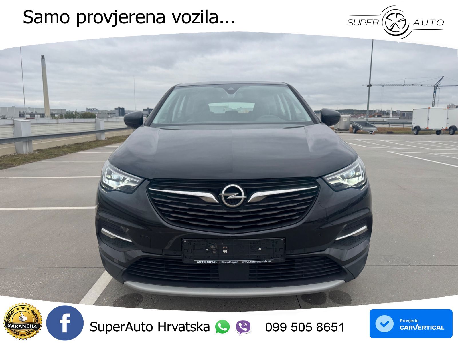 Opel Grandland X 1.2 Turbo (130 KS) Automatic