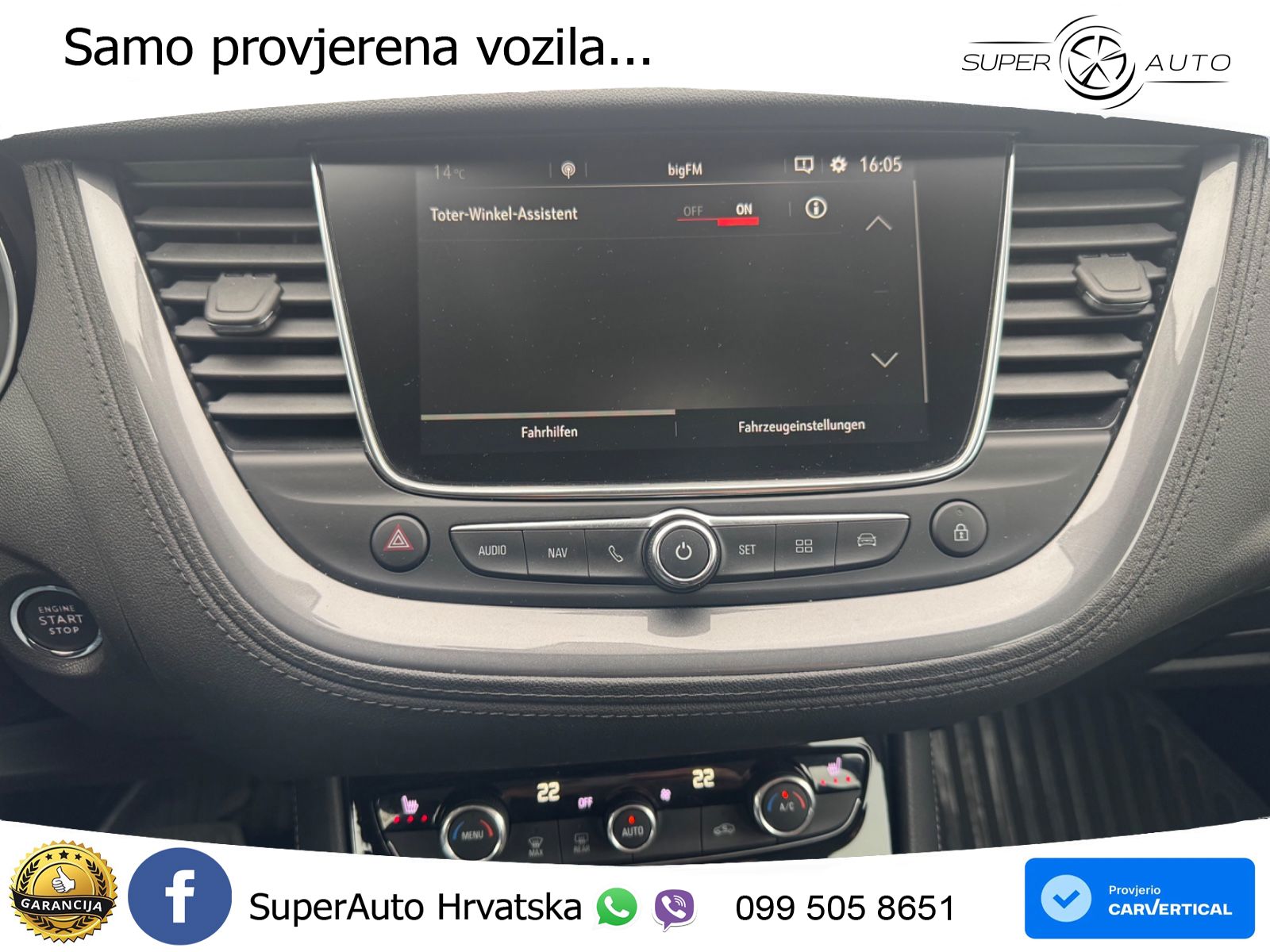 Opel Grandland X 1.2 Turbo (130 KS) Automatic