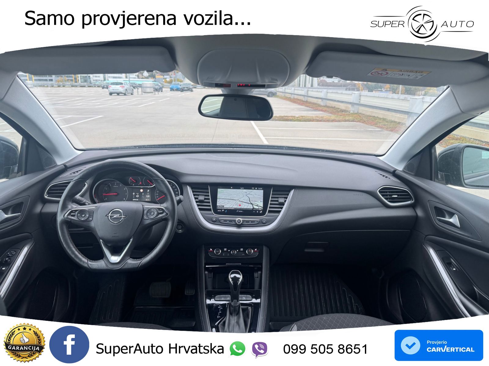 Opel Grandland X 1.2 Turbo (130 KS) Automatic