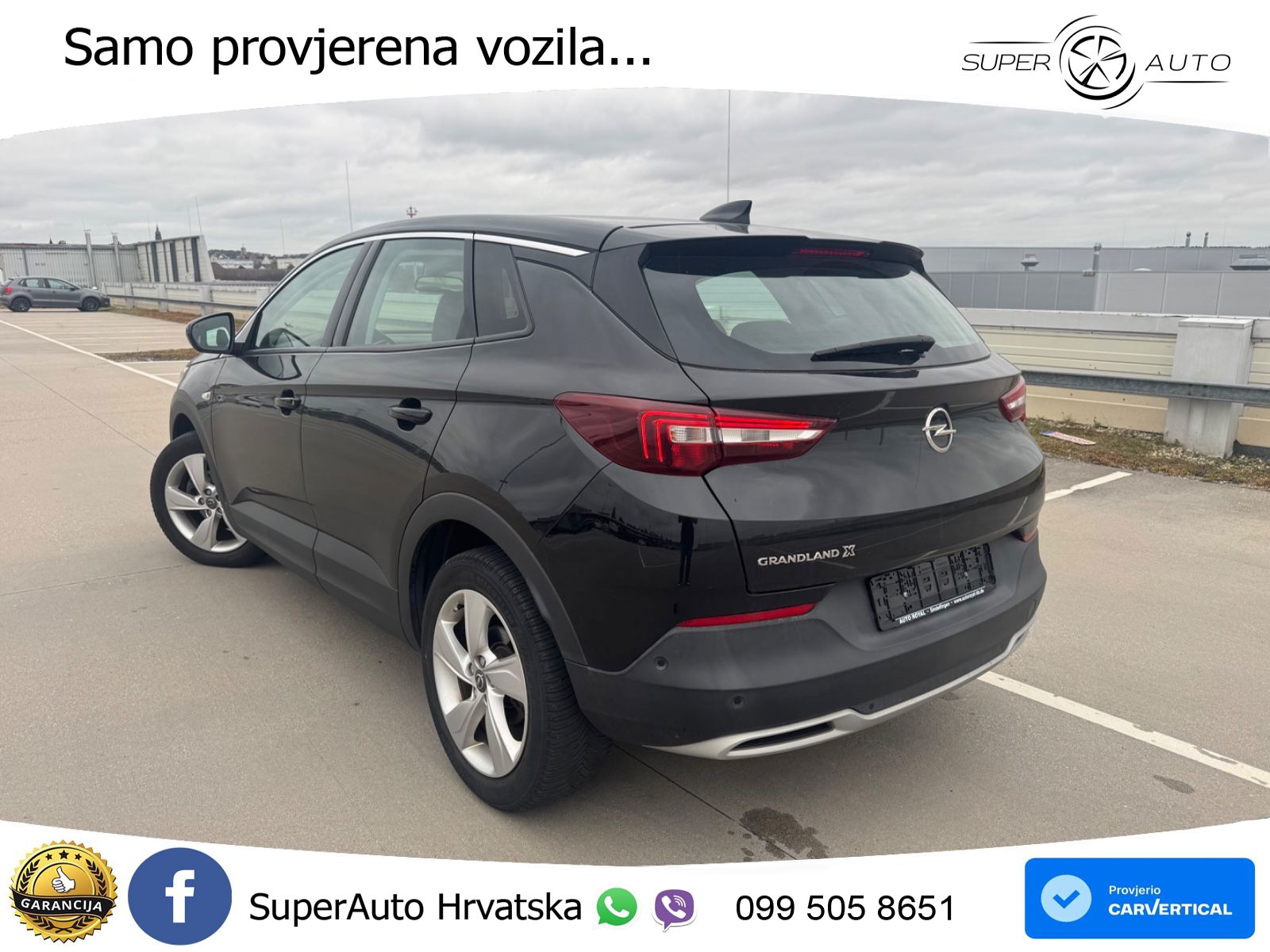 Opel Grandland X 1.2 Turbo (130 KS) Automatic